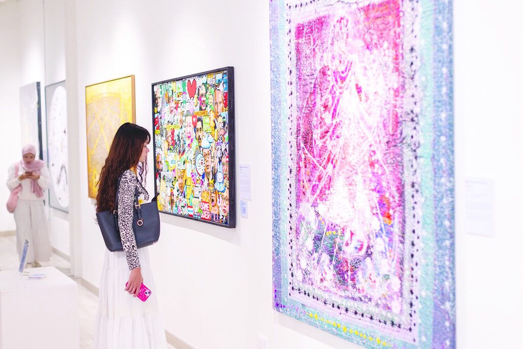 ปักหมุดศิลปวัฒนธรรม - ความทรงจำจากผืนป่า คว้ารางวัลจิตรกรรมยูโอบี