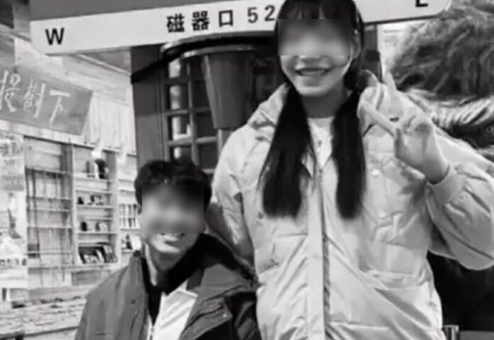เสี่ยวเยว่ อินฟลูเอนเซอร์สาวชาวจีน และสามี