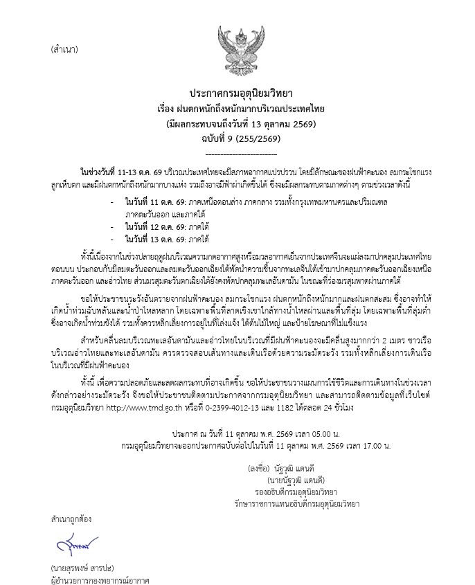 กรมอุตุฯ