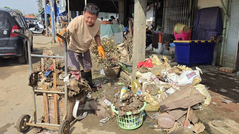 น้ำท่วมปราจีนบุรี