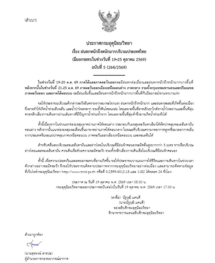 กรมอุตุฯ