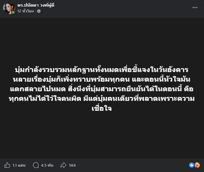 บุ๋ม ปนัดดา