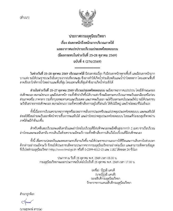 กรมอุตุฯ