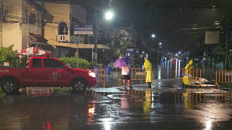 ฝนตกหนัก ภูเก็ต