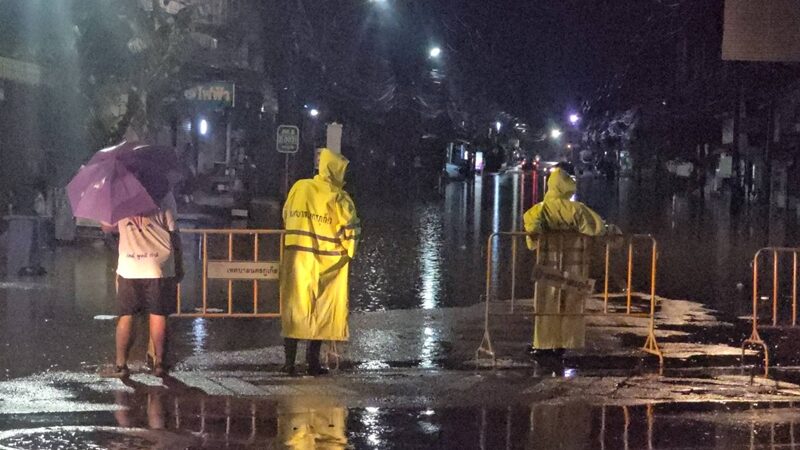 ฝนตกหนัก ภูเก็ต