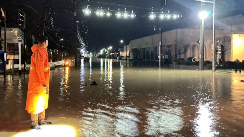 ฝนตกหนัก ภูเก็ต