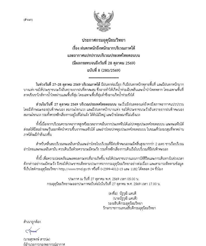 กรมอุตุฯ