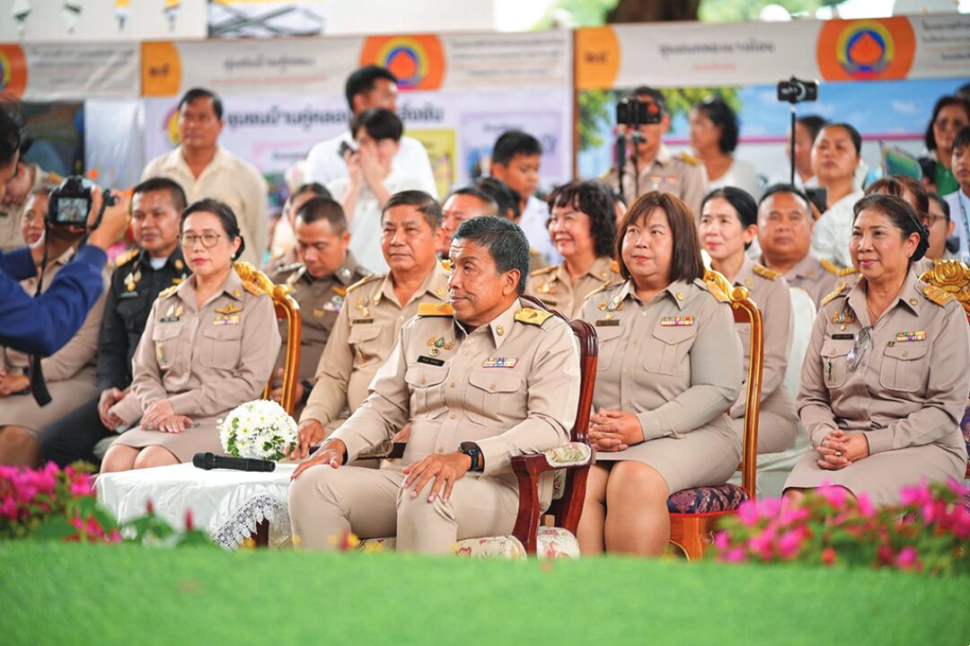 สดจากหน้าพระ