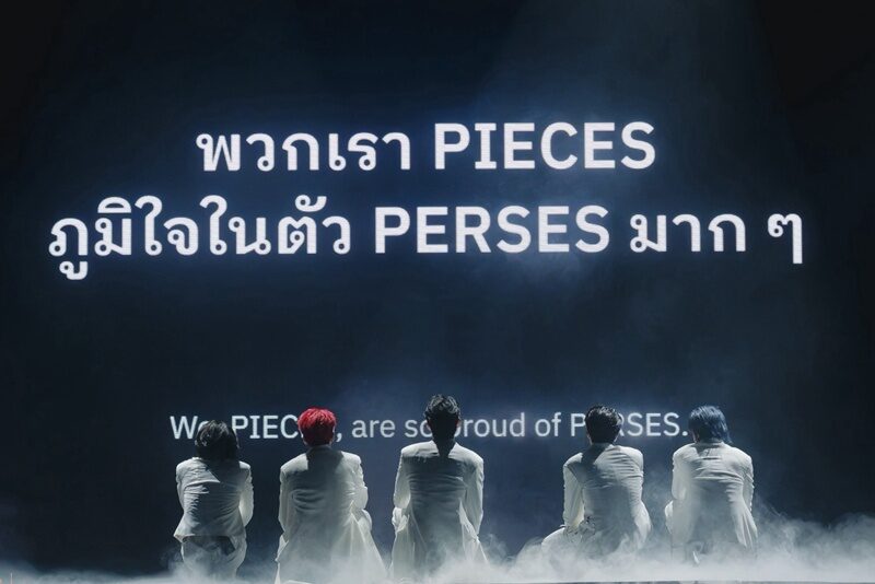 5 หนุ่ม PERSES ปลดล็อกตัวตน “UNCENSORED CONCERT” จัดเต็มทุกโชว์