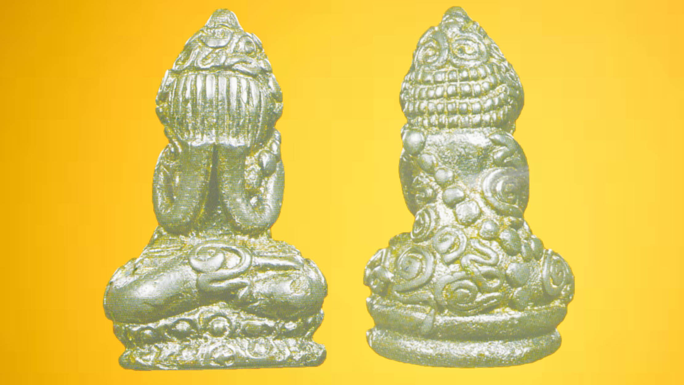รอบด้านวงการพระ - พระปิดตา พิมพ์ใหญ่ชะลูด
