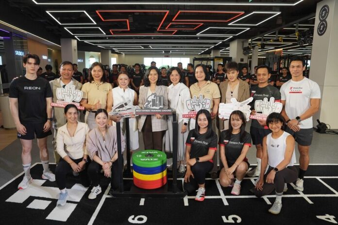 คลับใหม่สุดเจ๋ง! Fitness First Central NorthVille ทีเด็ดฝึก Hyrox-Pilates-เครื่องปั้นก้น
