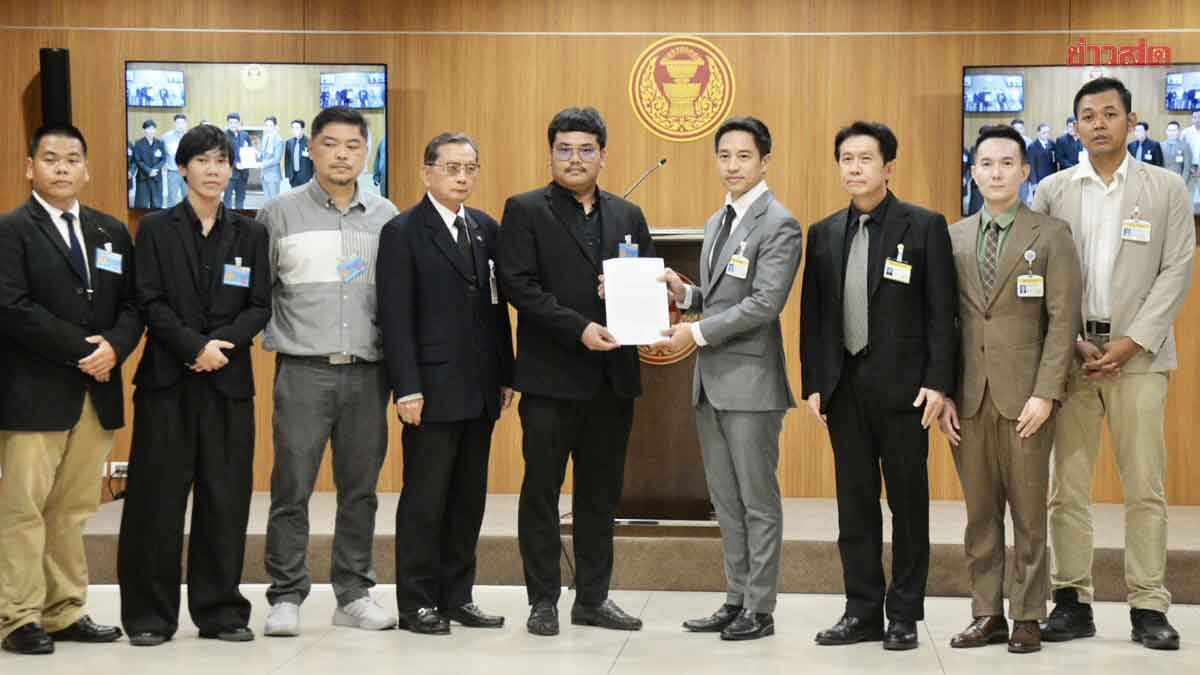 Thai PBS Staff Oppose Bhumjaithai Media Law Amendment