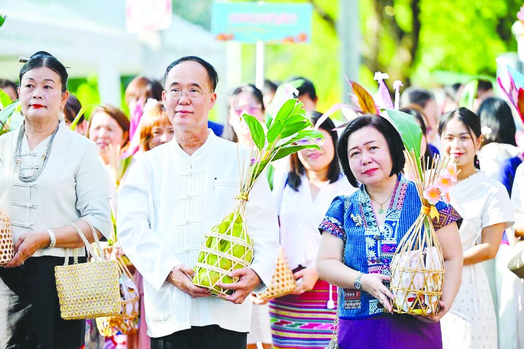 สดจากหน้าพระ - ชวนสัมผัส5ประเพณีออกพรรษา วธ.ร่วมสืบสานวัฒนธรรมไทย