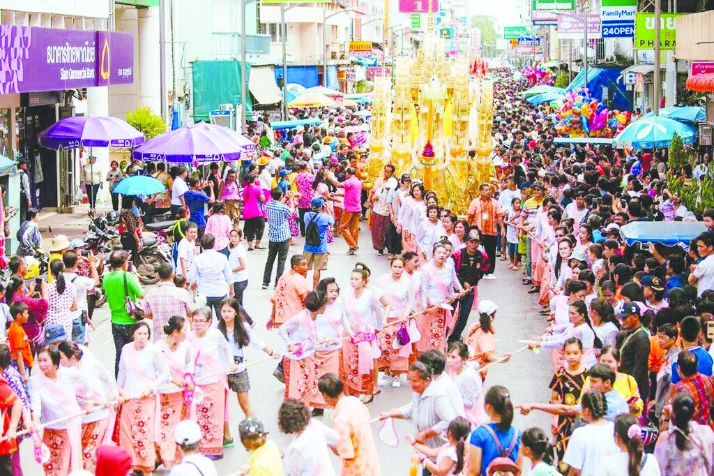 สดจากหน้าพระ - ชวนสัมผัส5ประเพณีออกพรรษา วธ.ร่วมสืบสานวัฒนธรรมไทย