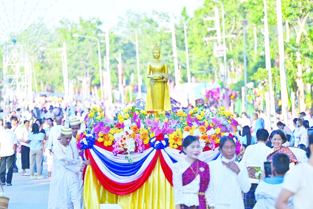 สดจากหน้าพระ - ชวนสัมผัส5ประเพณีออกพรรษา วธ.ร่วมสืบสานวัฒนธรรมไทย