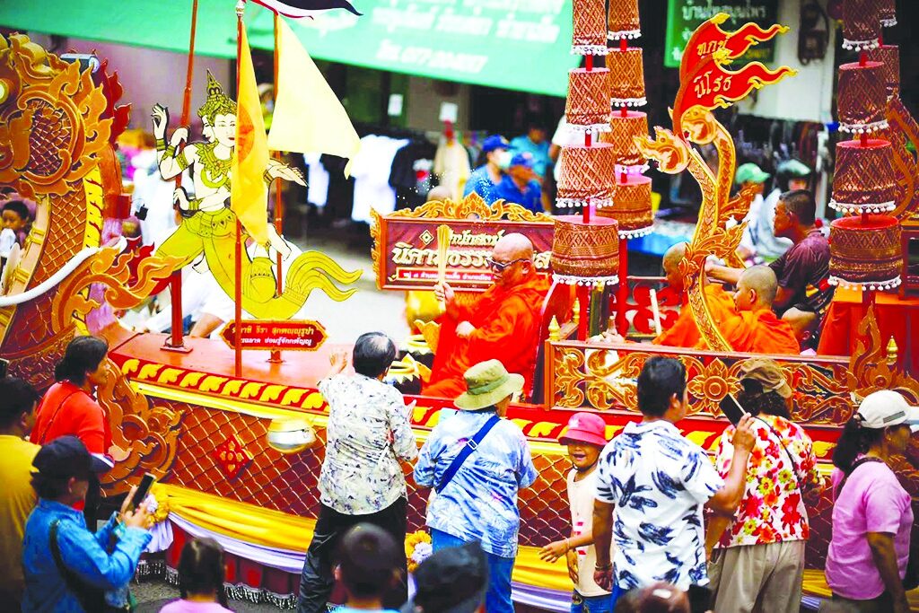 สดจากหน้าพระ - ชวนสัมผัส5ประเพณีออกพรรษา วธ.ร่วมสืบสานวัฒนธรรมไทย