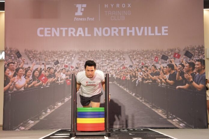 คลับใหม่สุดเจ๋ง! Fitness First Central NorthVille ทีเด็ดฝึก Hyrox-Pilates-เครื่องปั้นก้น