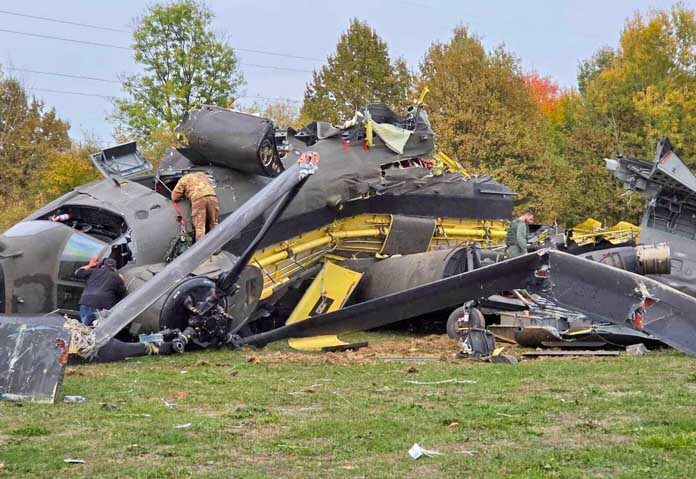 กองกำลังสันติอียูเร่งสอบ - จุดที่เฮลิคอปเตอร์รุ่น ICH-47 Chinook ของกองกำลังอิตาลี ซึ่งเป็นส่วนหนึ่งของภารกิจ Althea ภายใต้กองกำลังสหภาพยุโรป (EUFOR) ประสบอุบัติเหตุตก ใกล้กับหมู่บ้าน Gorice ในเขต Brcko ประเทศบอสเนียและเฮอร์เซโกวีนา เมื่อวันที่ 29 ตุลาคม 2026