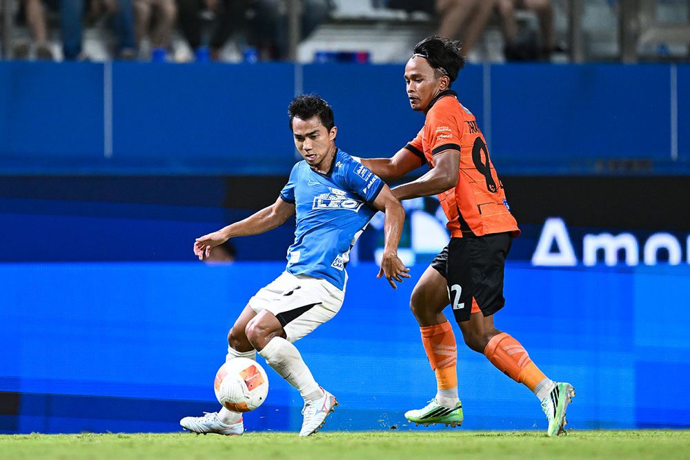 ผลบอลไทยลีก นัดที่ 6: การท่าเรือถล่มระยอง 4-1 ขึ้นนำ บุรีรัมย์พ่ายคาบ้านศรีสะเกษ 2-3