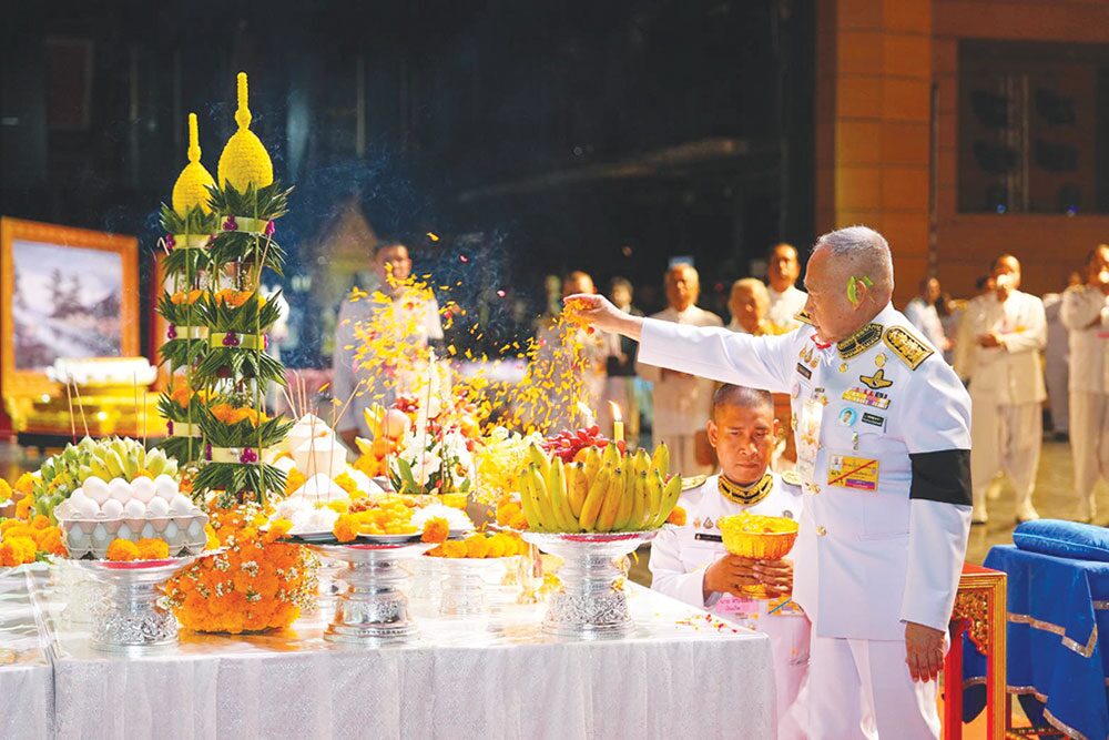 ปักหมุดศิลปวัฒนธรรม - โขน‘สีดา’บวงสรวง ก่อนเปิดม่านอลังการ