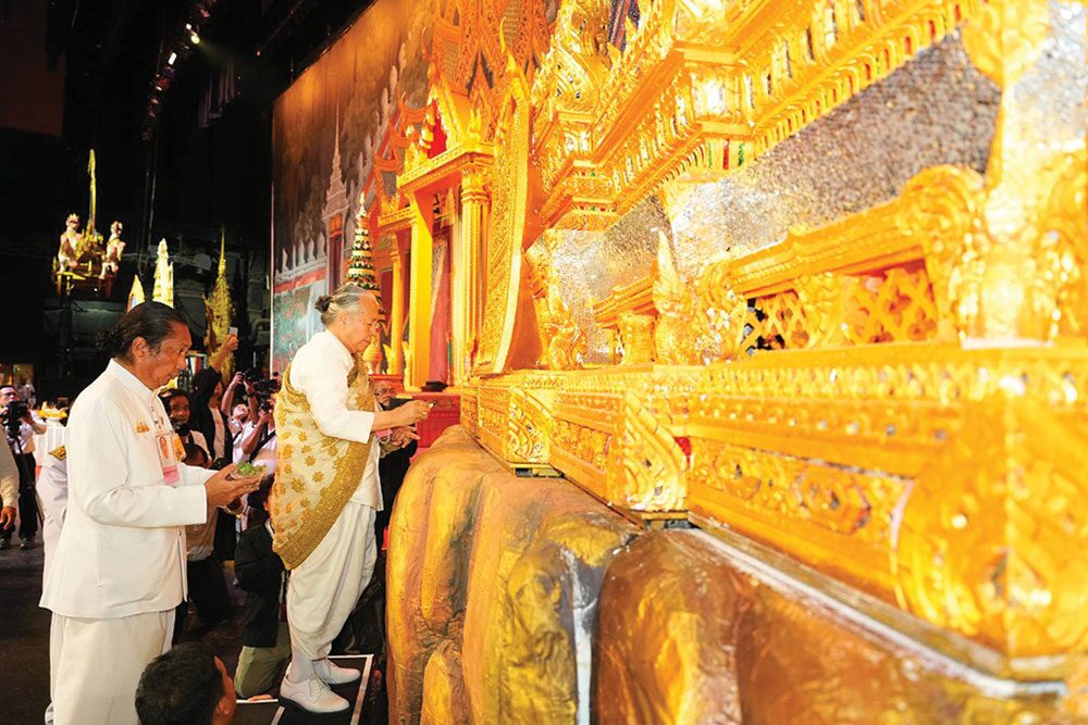 ปักหมุดศิลปวัฒนธรรม - โขน‘สีดา’บวงสรวง ก่อนเปิดม่านอลังการ