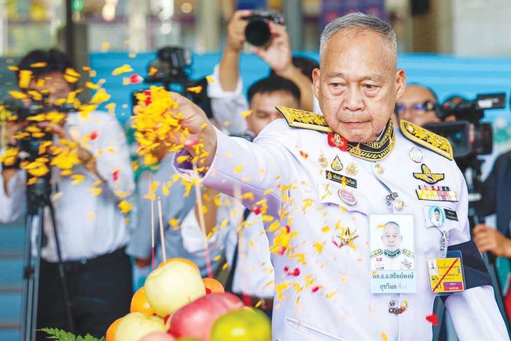 ปักหมุดศิลปวัฒนธรรม - โขน‘สีดา’บวงสรวง ก่อนเปิดม่านอลังการ