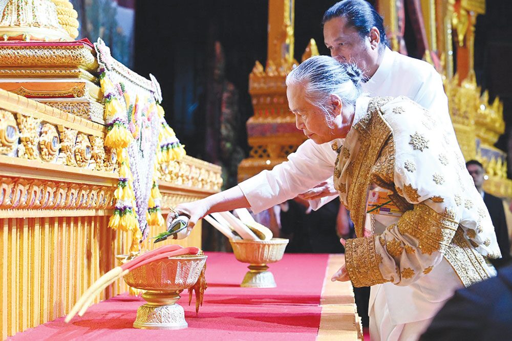 ปักหมุดศิลปวัฒนธรรม - โขน‘สีดา’บวงสรวง ก่อนเปิดม่านอลังการ