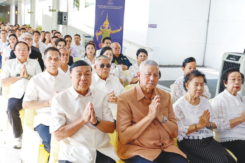 ปักหมุดศิลปวัฒนธรรม - โขน‘สีดา’บวงสรวง ก่อนเปิดม่านอลังการ
