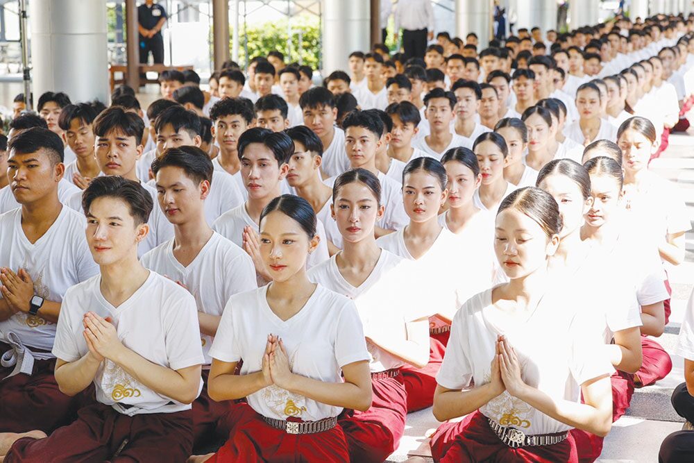ปักหมุดศิลปวัฒนธรรม - โขน‘สีดา’บวงสรวง ก่อนเปิดม่านอลังการ