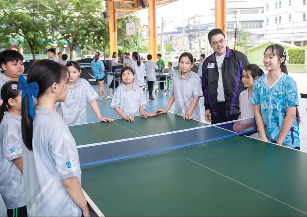 สดจากเยาวชน - เสริมความรู้ครู สอนหนูสู่นักกีฬา
