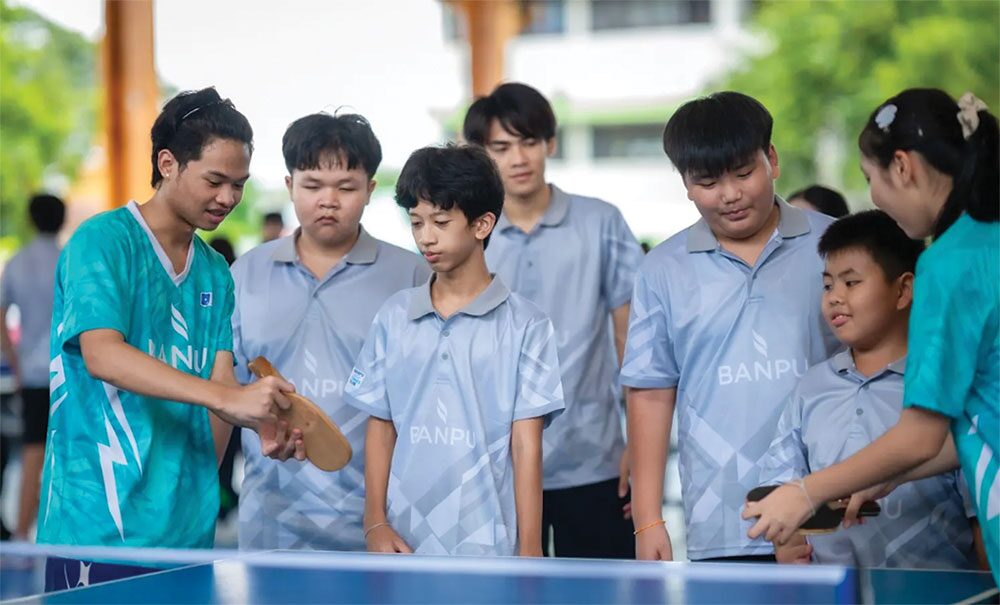 สดจากเยาวชน - เสริมความรู้ครู สอนหนูสู่นักกีฬา