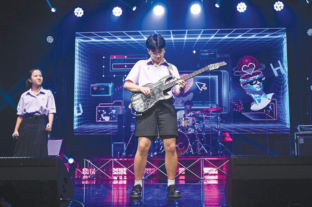 สดจากเยาวชน - เตรียมอุดมฯคว้าแชมป์ เดอะเพาเวอร์แบนด์2026