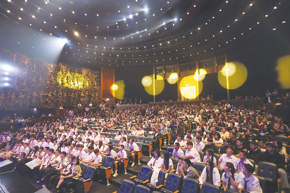 สดจากเยาวชน - เตรียมอุดมฯคว้าแชมป์ เดอะเพาเวอร์แบนด์2026