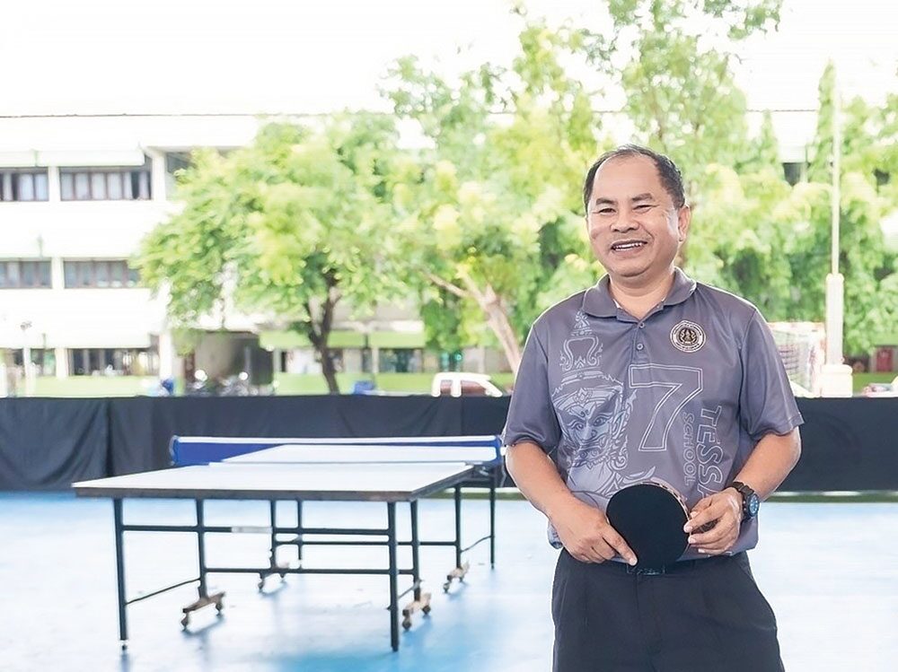 สดจากเยาวชน - เสริมความรู้ครู สอนหนูสู่นักกีฬา