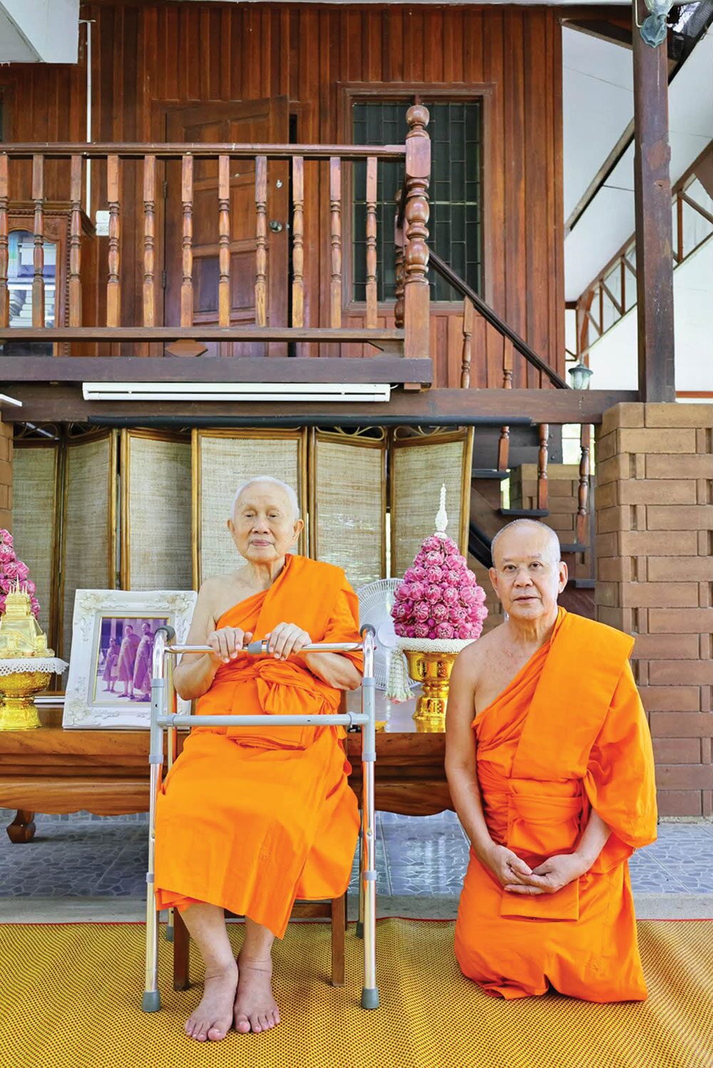 สดจากหน้าพระ - คณะสงฆ์วัดสระเกศ-สักการะ ‘สมเด็จพระพุทธโฆษาจารย์’