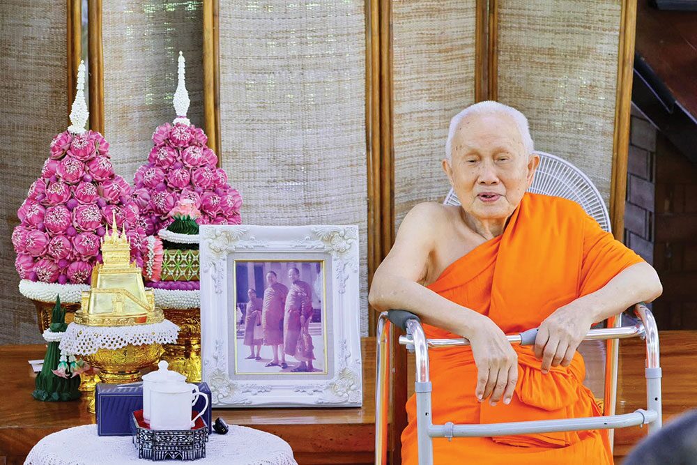 สดจากหน้าพระ - คณะสงฆ์วัดสระเกศ-สักการะ ‘สมเด็จพระพุทธโฆษาจารย์’