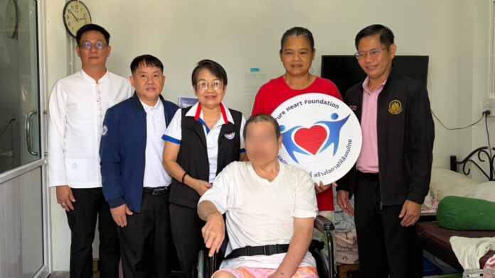 มูลนิธิหัวใจบริสุทธิ์ จับมือ มติชน ส่งต่อวีลแชร์ สู่กลุ่มเปราะบาง พื้นที่เชียงราย