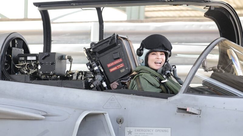 ผบ.ทอ. เผยเบื้องหลัง ‘พระราชินี’ บิน Gripen ขวัญกำลังใจกองทัพ-นักรบทางอากาศ