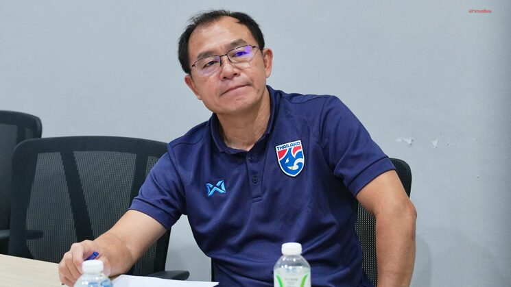 Thailand Extends Contract for U-23 Coach Wang Till 2028