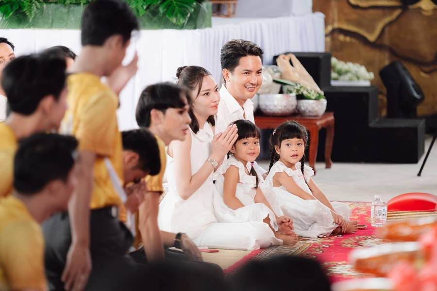 “แอน-บอย” เผยครอบครัวอบอุ่นขึ้น เมื่อมี เพชร-พลอย ลูกบุญธรรม