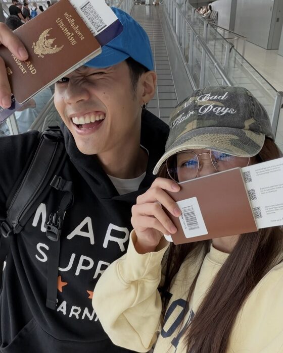 แบงค์ ธิติ ตอบชัดเรื่องแต่งแฟนสาว พิมฐา ยังไม่ล็อกคิววิวาห์ หลังคบกันนาน 5-6 ปี ขอเคลียร์หนี้ครอบครัวให้จบ ก่อนสร้างครอบครัวของตัวเอง