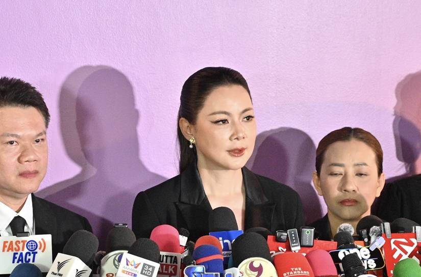 บุ๋ม ปนัดดา เคลียร์ชัดมูลนิธิไม่เกี่ยวปมที่ดิน