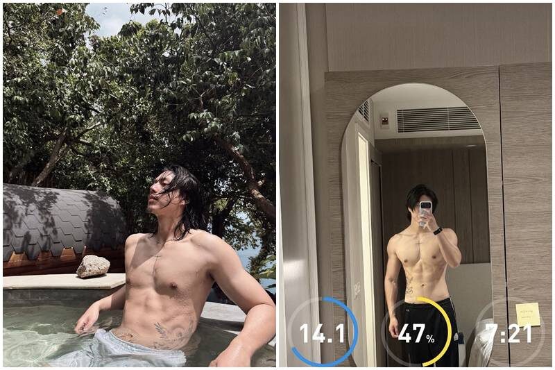 ไบร์ท นรภัทร แชร์เคล็ดลับเลิกบุหรี่