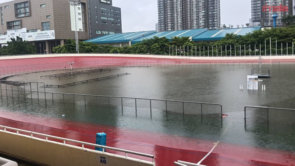 Flood Forces Postponement of Thailand National Track Cycling Champs
