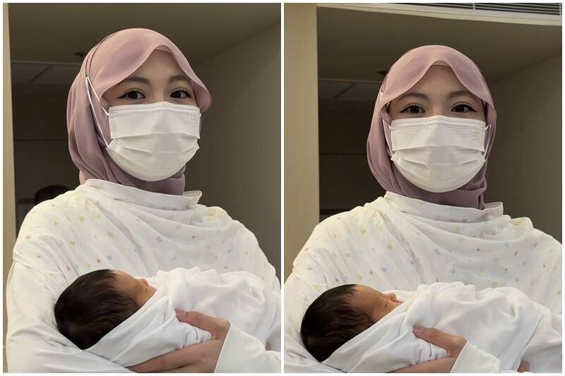 แห่ยินดีพระเอก ฟีฟ่า คุณพ่อป้ายแดง ภรรยาคลอดลูกชาย
