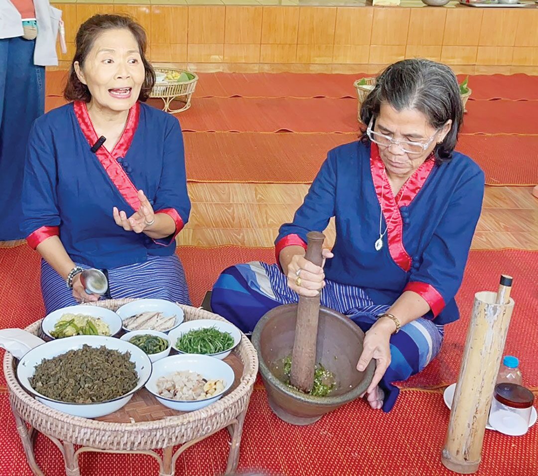 จานเด็ด 77 จังหวัด - แจ่วสูบ