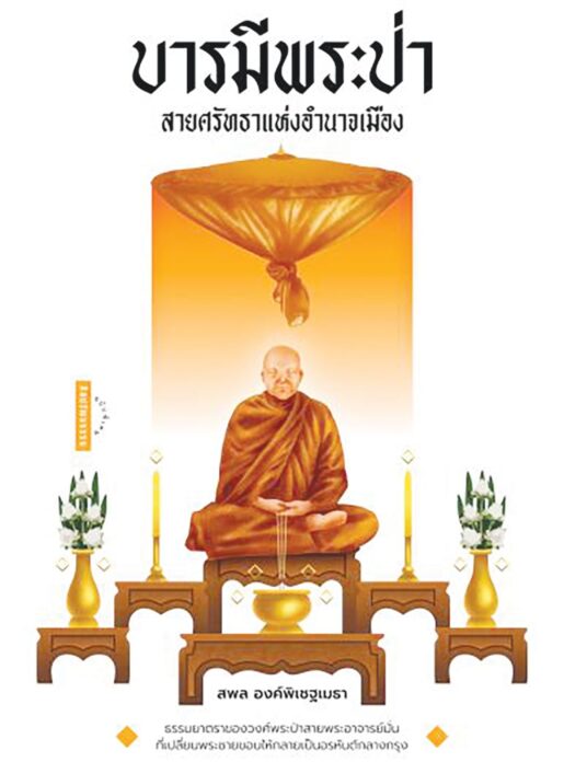 เลาะแผงหนังสือธรรมะ - บารมีพระป่า สายศรัทธาแห่งอำนาจเมือง