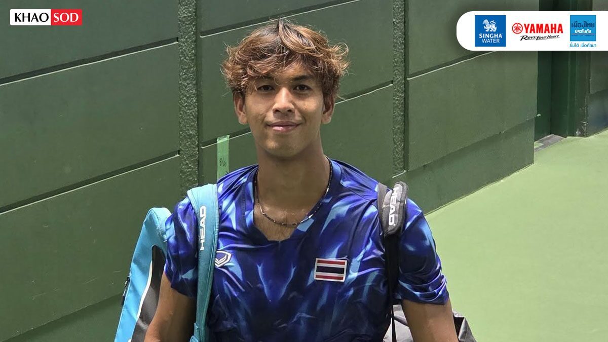Thai Tennis Player Kasidit Loses in Asian Games Quarterfinals