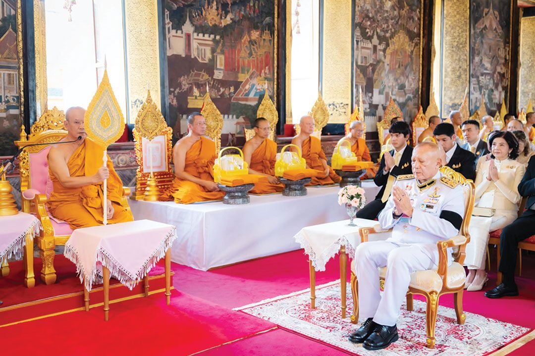สดจากหน้าพระ - ‘วัดสระเกศ’สมโภชสุพรรณบัฏ สมเด็จพระวชิรสิทธาจารย์