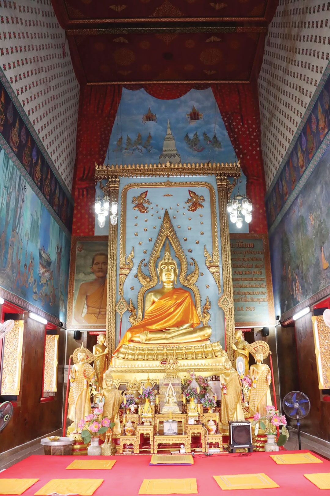 ข่าวสดพระเครื่อง - พระปิดตาเนื้อผง-คลุกรัก หลวงพ่อแก้ว วัดเครือวัลย์